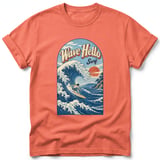Wave Hello ~ Comfort Colors Premium Tee thumbnail 4