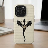 Fantasy Dragon Rider MagSafe® Phone Case thumbnail 2