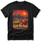 Gogh Big Apple ~ Comfort Colors Premium Tee thumbnail 2