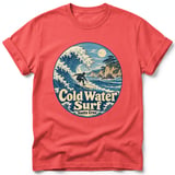Cold Water Surf ~ Comfort Colors Premium Tee thumbnail 3