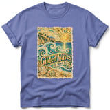 Gilded Waves ~ Comfort Colors Premium Tee thumbnail 10
