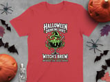 Witch's Brew Halloween Drinking Tee thumbnail 5