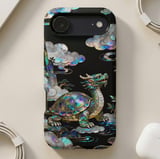 Mother of Pearl Dragon Turtle MagSafe® Phone Case thumbnail 4