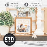 Off-Duty By The Water Digital PNG for Sublimation | Lake Life Sunset Dock Relaxation Design | Summer Vacation Craft File thumbnail 5