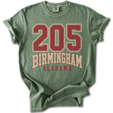205 Birmingham Alabama Tee thumbnail 7