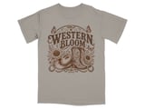 Western Bloom: Vintage Floral T-Shirt thumbnail 7