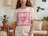 Bingo Night Fun Graphic T-Shirt thumbnail 5