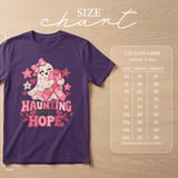 Haunting For Hope Ghost Tee thumbnail 11