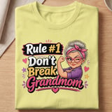 Don't Break Grandmom Tee thumbnail 10