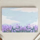 Lavender Meadow MacBook Case thumbnail 1