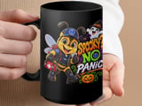 Spooky No Panic EMT Bee Mug thumbnail 15