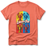 Lobster Pop ~ Comfort Colors Premium Tee thumbnail 4
