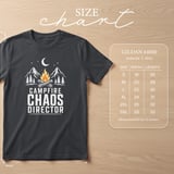 Campfire Chaos Director T-Shirt thumbnail 2