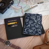 Japanese Koi Fish Passport Cover thumbnail 2