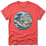 Gogh Hang Ten ~ Comfort Colors Premium Tee thumbnail 3