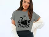 Bookish Black Cat Tee thumbnail 11