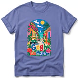 Gogh Isla Mujeres ~ Comfort Colors Premium Tee thumbnail 10