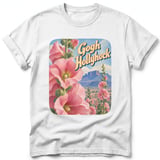 Gogh Hollyhock ~ Comfort Colors Premium Tee thumbnail 9