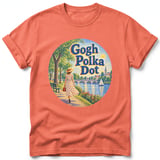 Gogh Polka Dot ~ Comfort Colors Premium Tee thumbnail 4