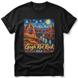 Gogh Red Rock ~ Comfort Colors Premium Tee thumbnail 2