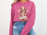 Gather In Grace Floral Cross Tee thumbnail 11