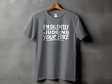 I’m Silently Judging Your Bike | Bike Shirt thumbnail 8