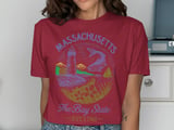 Massachusetts: The Bay State EST.1788 T-Shirt thumbnail 12