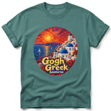 Gogh Greek ~ Comfort Colors Premium Tee thumbnail 8