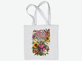 Faith Over Fear Floral Tote Bag thumbnail 12