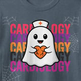 Cardiology Ghost Nurse Tee thumbnail 7