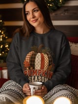 Pumpkin Season Patchwork Tee thumbnail 10