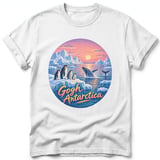 Gogh Antarctica ~ Comfort Colors Premium Tee thumbnail 9