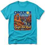 Gogh Red Rock ~ Comfort Colors Premium Tee thumbnail 1
