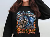 Bad to the Bone Wolf Tee or Sweatshirt thumbnail 14