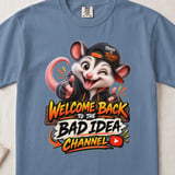 Bad Idea Channel Parker the Possum Tee thumbnail 7