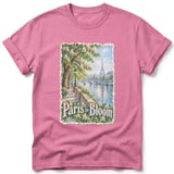 Paris in Bloom ~ Comfort Colors Premium Tee thumbnail 11
