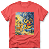 Gogh Be Brave ~ Comfort Colors Premium Tee thumbnail 3
