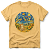 Gogh Fly a Kite ~ Comfort Colors Premium Tee thumbnail 7