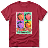 Peach Pop ~ Comfort Colors Premium Tee thumbnail 2