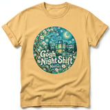 Gogh Night Shift ~ Comfort Colors Premium Tee thumbnail 7