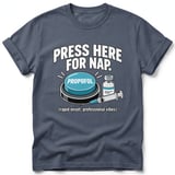Press Here For Nap Propofol Tee thumbnail 3