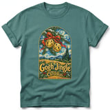 Gogh Jingle ~ Comfort Colors Premium Tee thumbnail 8