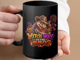 Witch Way To The BBQ Mug thumbnail 15