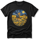Gogh Get 'Em ~ Comfort Colors Premium Tee thumbnail 1