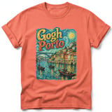 Gogh Porto ~ Comfort Colors Premium Tee thumbnail 4