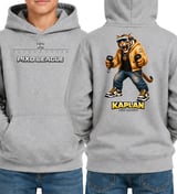 Tiger Gamer Hoodie for Boys, Kids Gaming Hoodie, Teen Gamer Gift, Video Game Sweatshirt, Cool Gaming Clothes thumbnail 9