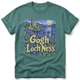 Gogh Loch Ness ~ Comfort Colors Premium Tee thumbnail 8