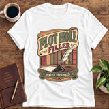 Plot Hole Filler Softstyle Tee thumbnail 6