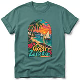 Gogh Zanzibar ~ Comfort Colors Premium Tee thumbnail 8
