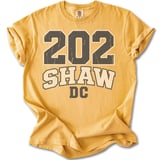 202 Shaw DC Varsity Tee thumbnail 2
